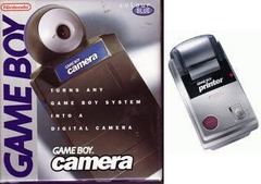 Nintendo Game Boy (GB) Camera, Printer & Link Cable [Loose Game/System/Item]